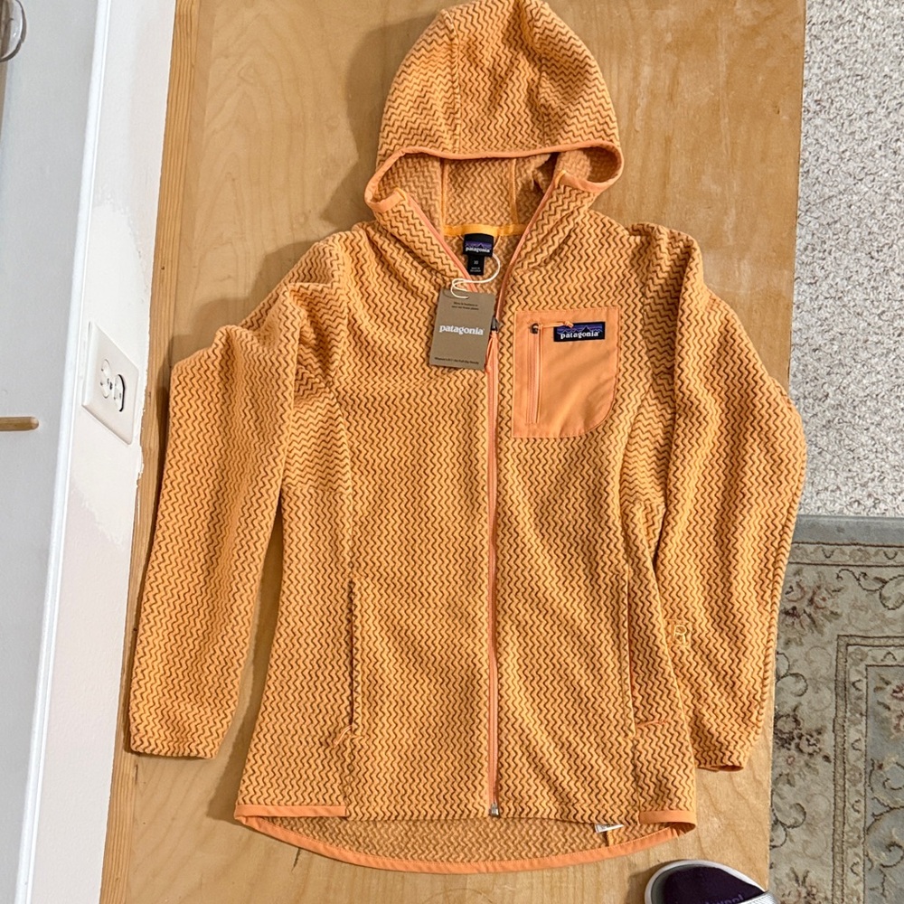 Patagonia Woman R1 Air full zip Hoodie Jacket